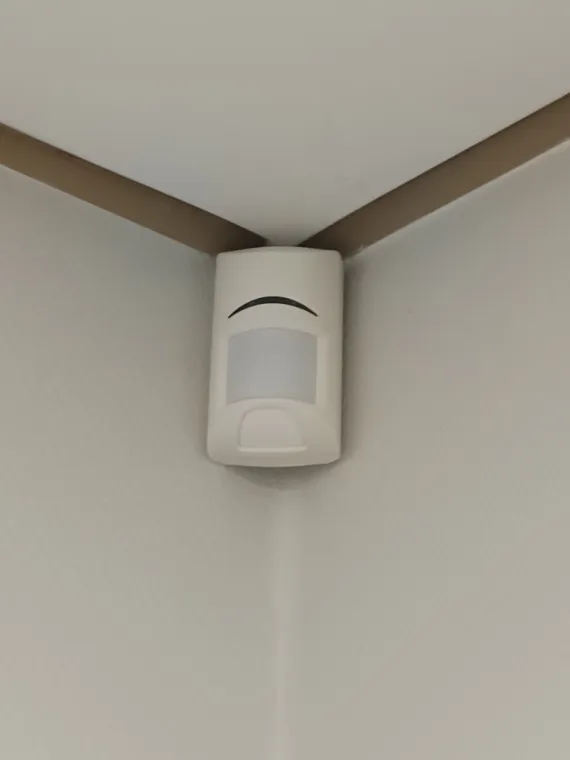 Détecteur de mouvement intérieur