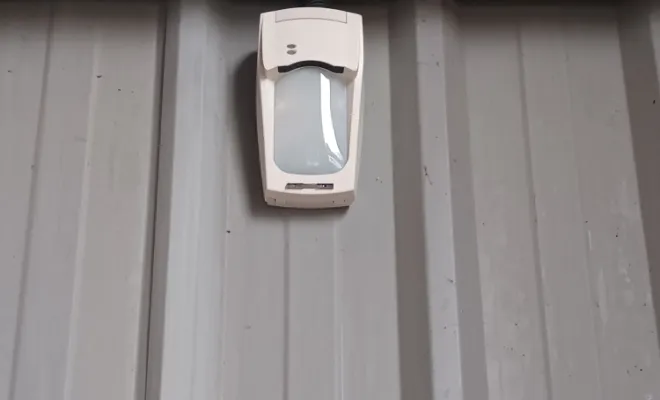 Détecteur de mouvement intérieur